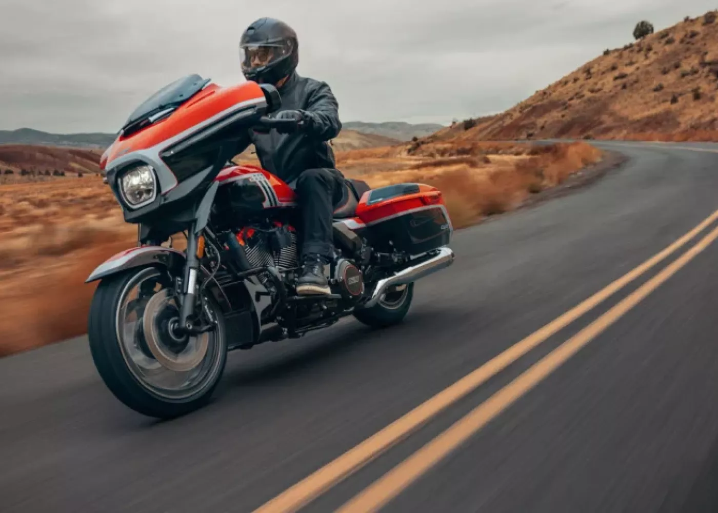 La gamme CVO Harley-Davidson