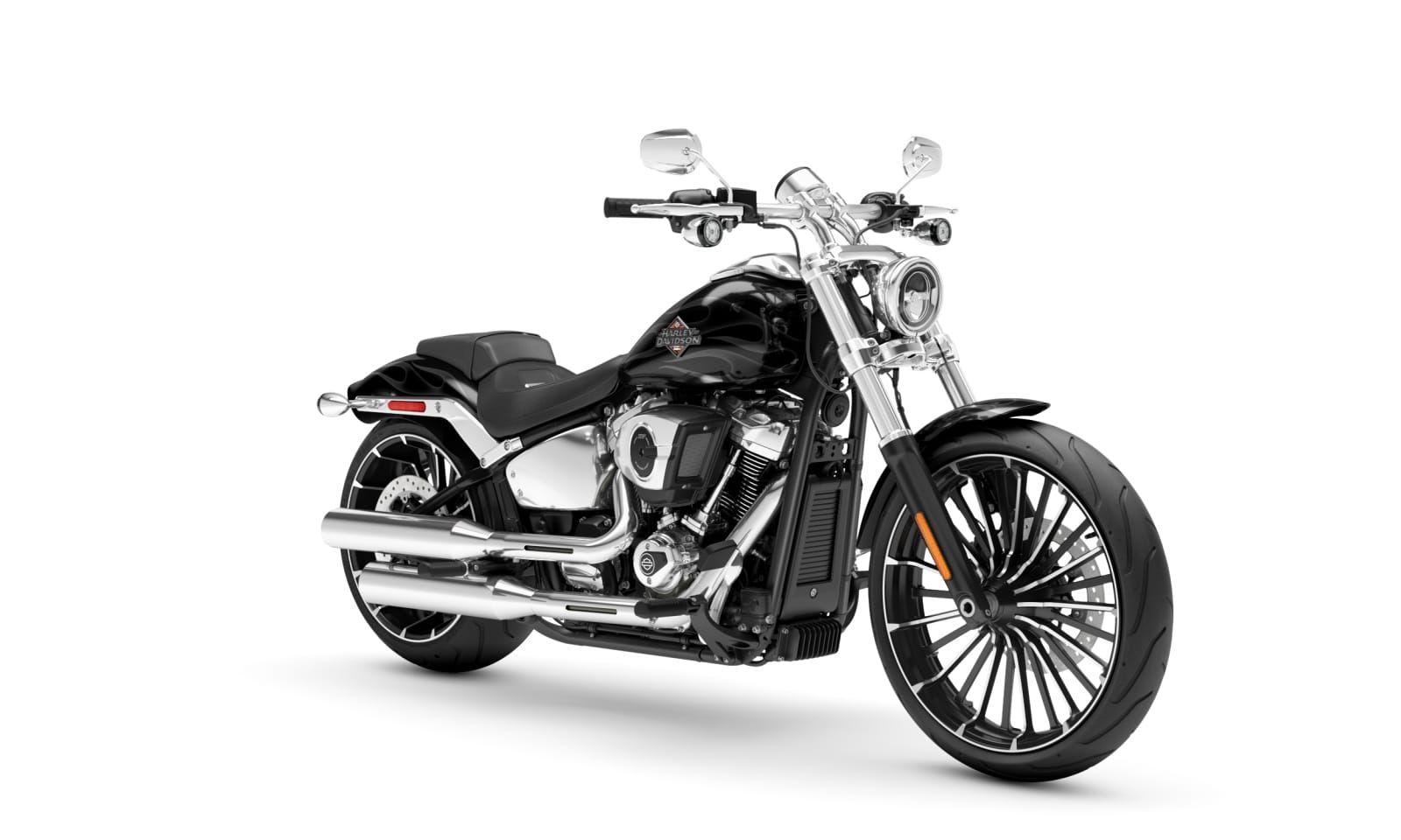 harley breakout
