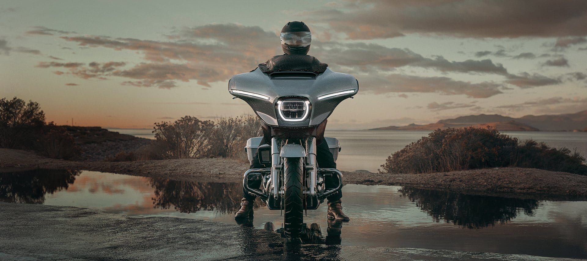 Modèles de la gamme Grand American Harley-Davidson