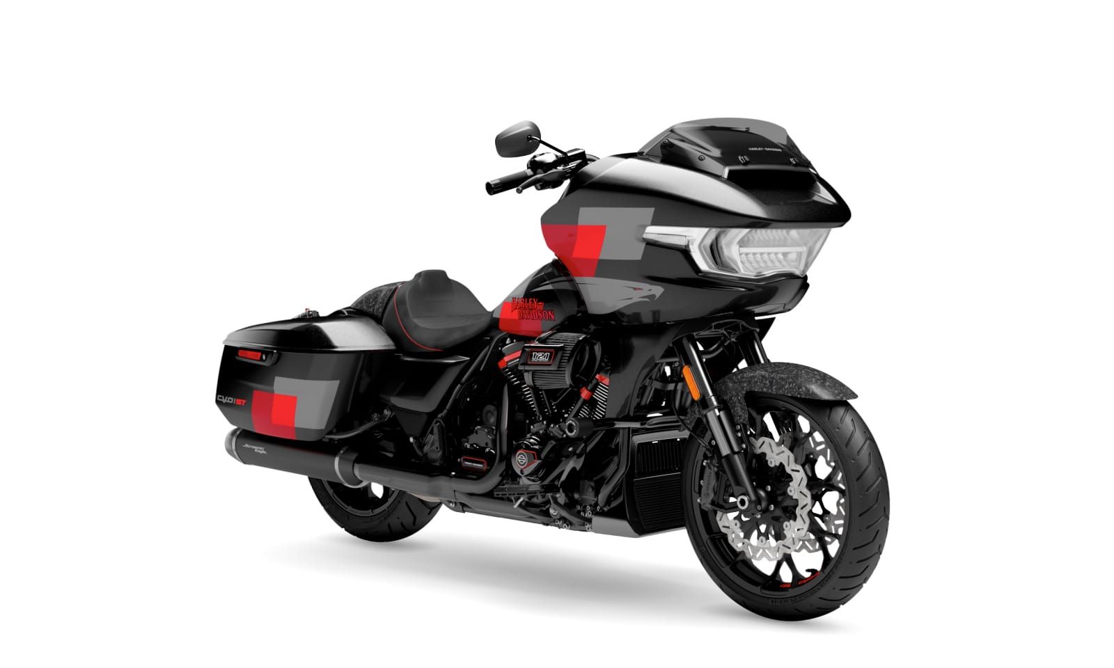 harley cvo road glide st