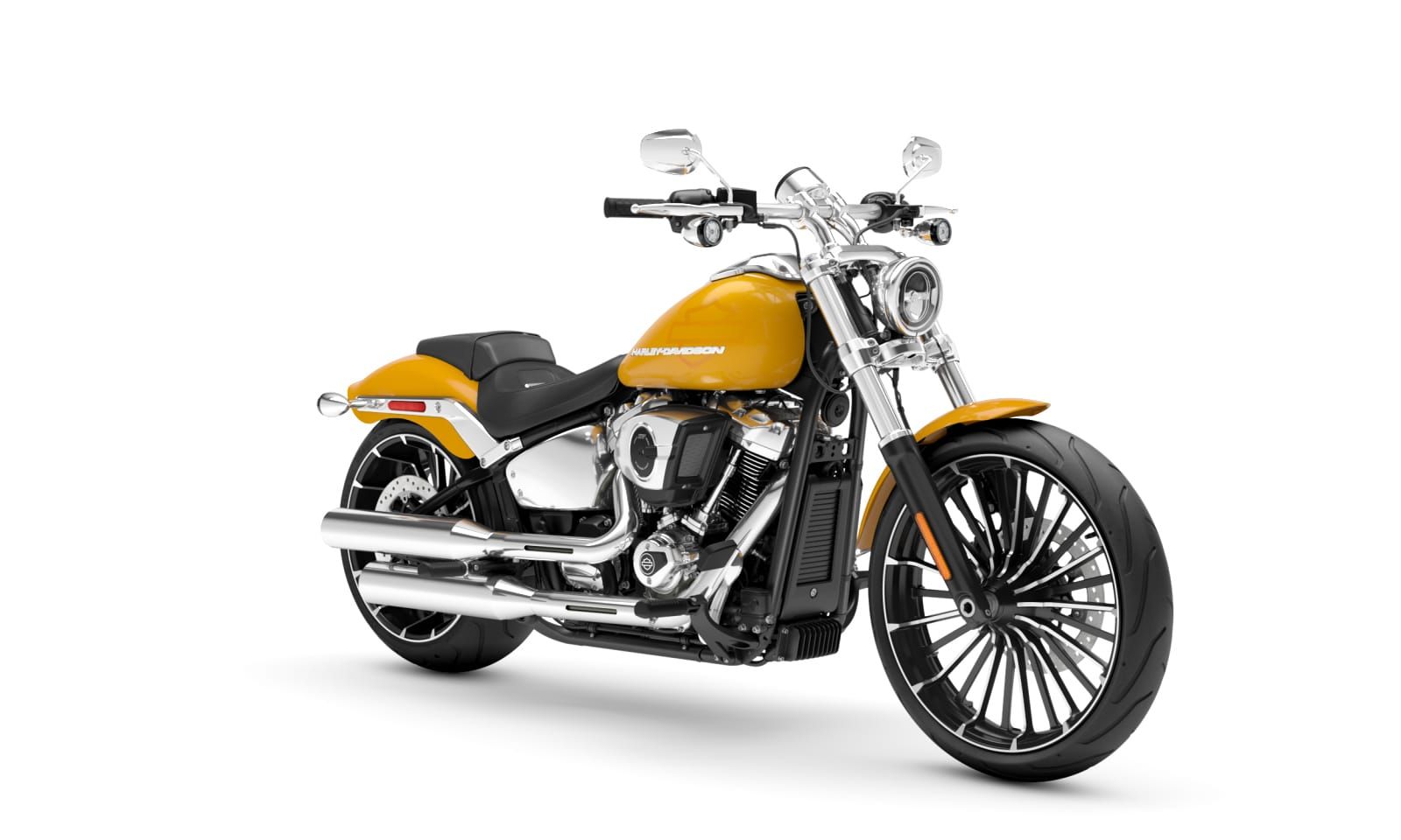 harley breakout