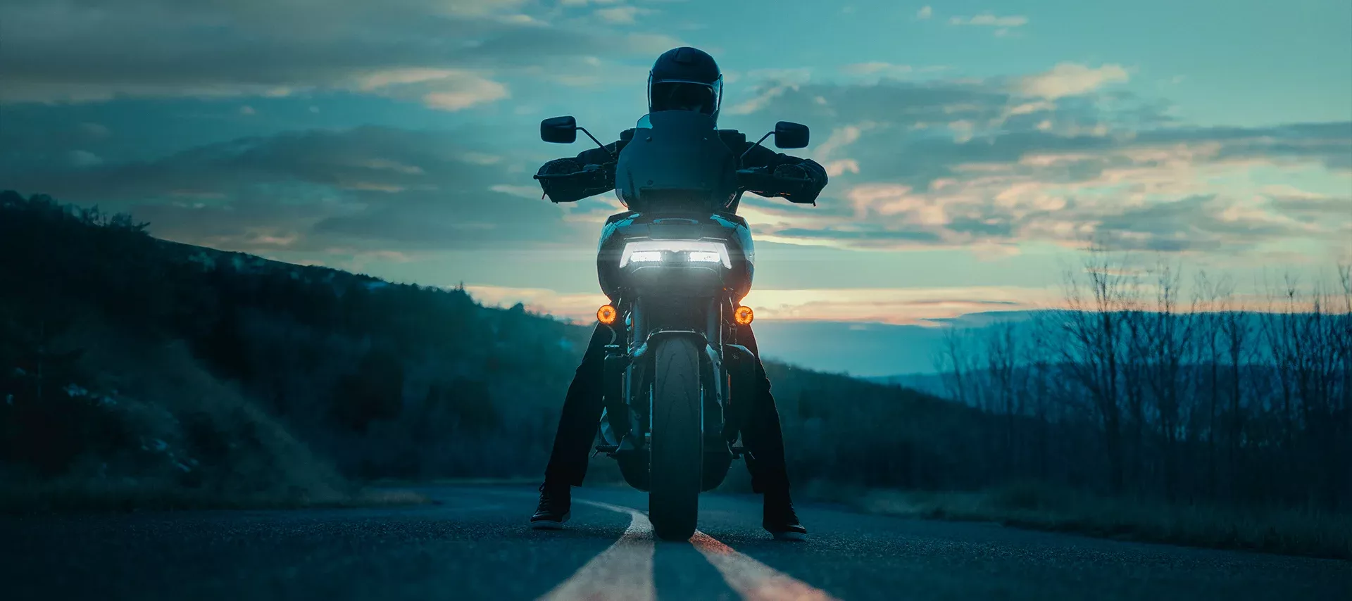 Gamme adventure touring Harley Davidson