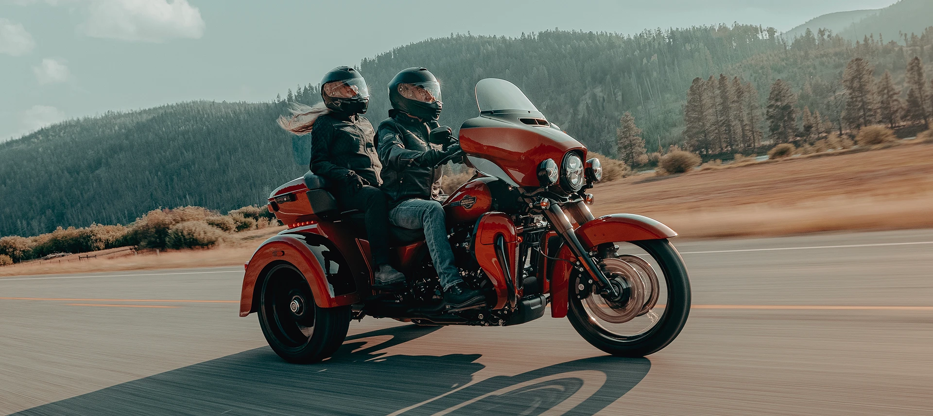 Gamme Trike Harley-Davidson