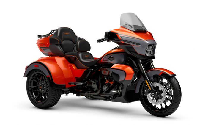 harley trike cvo street glide 3 limited