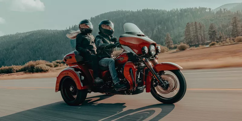 Gamme Trike Harley-Davidson