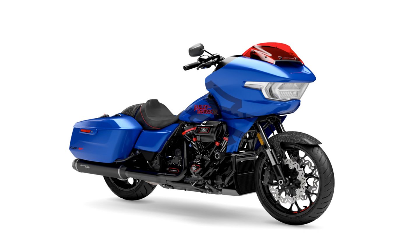 harley cvo road glide st