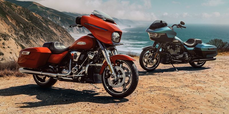 gamme modèles grand american touring 2026 Harley-Davidson