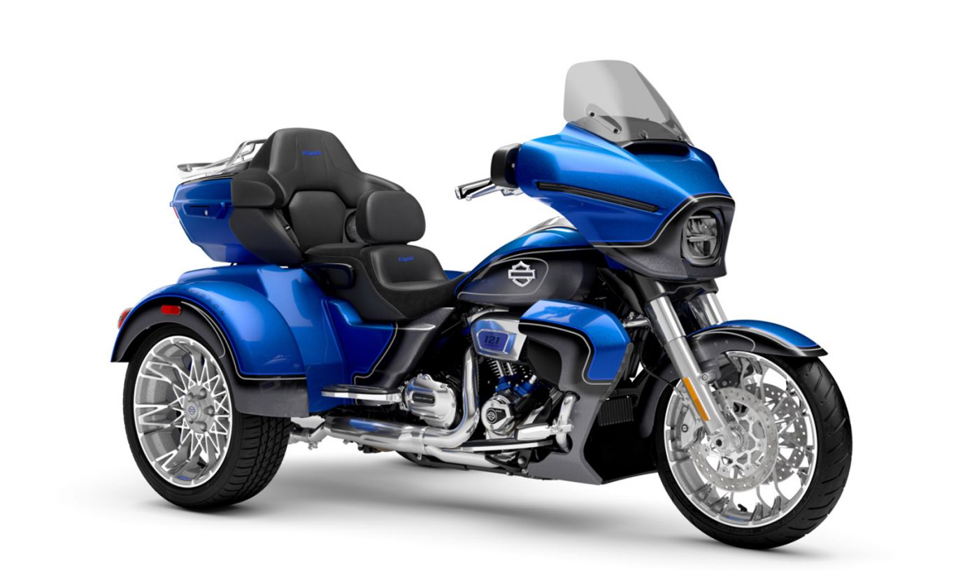 harley trike cvo street glide 3 limited