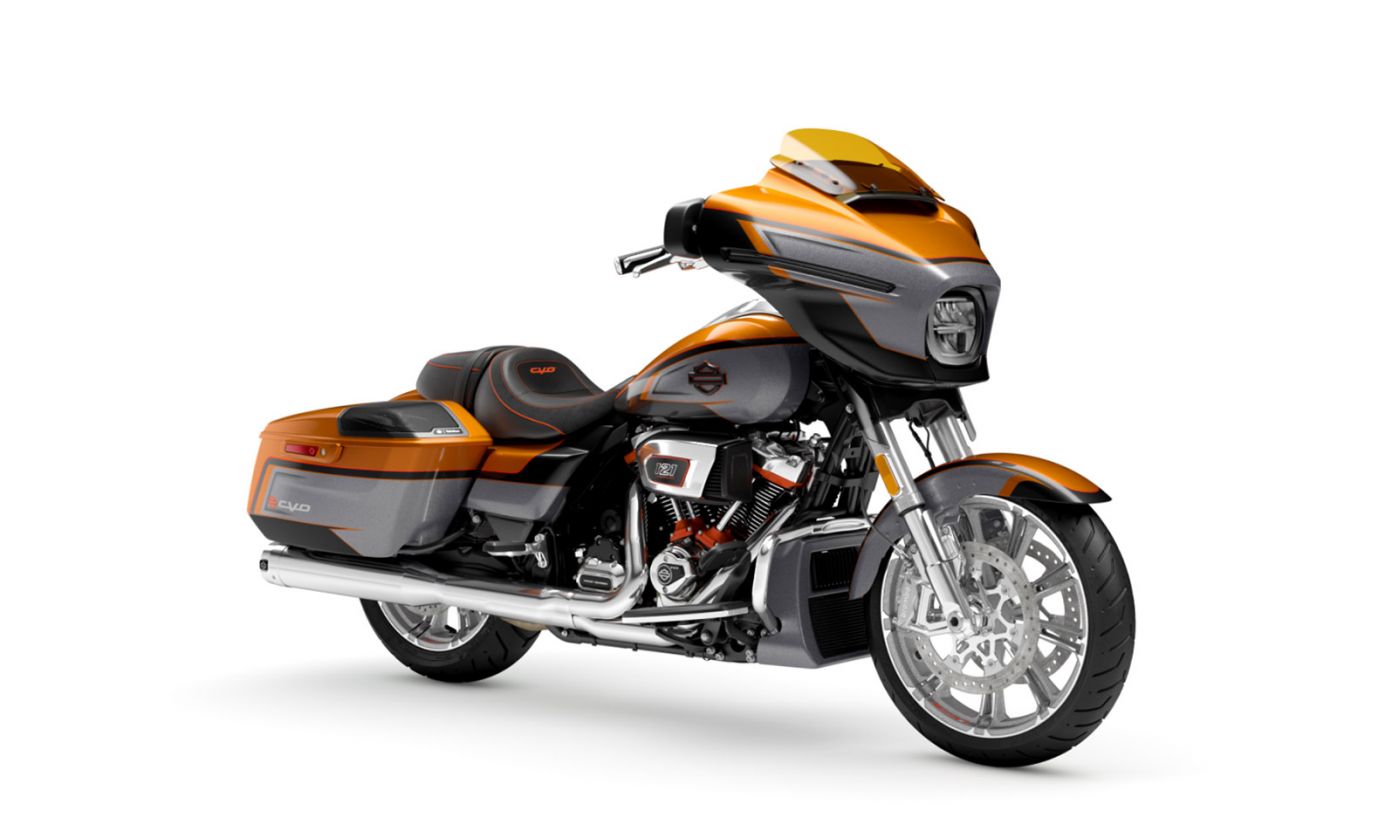 Harley CVO Street Glide