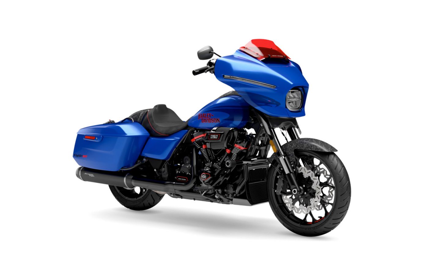 Harley CVO Street Glide ST
