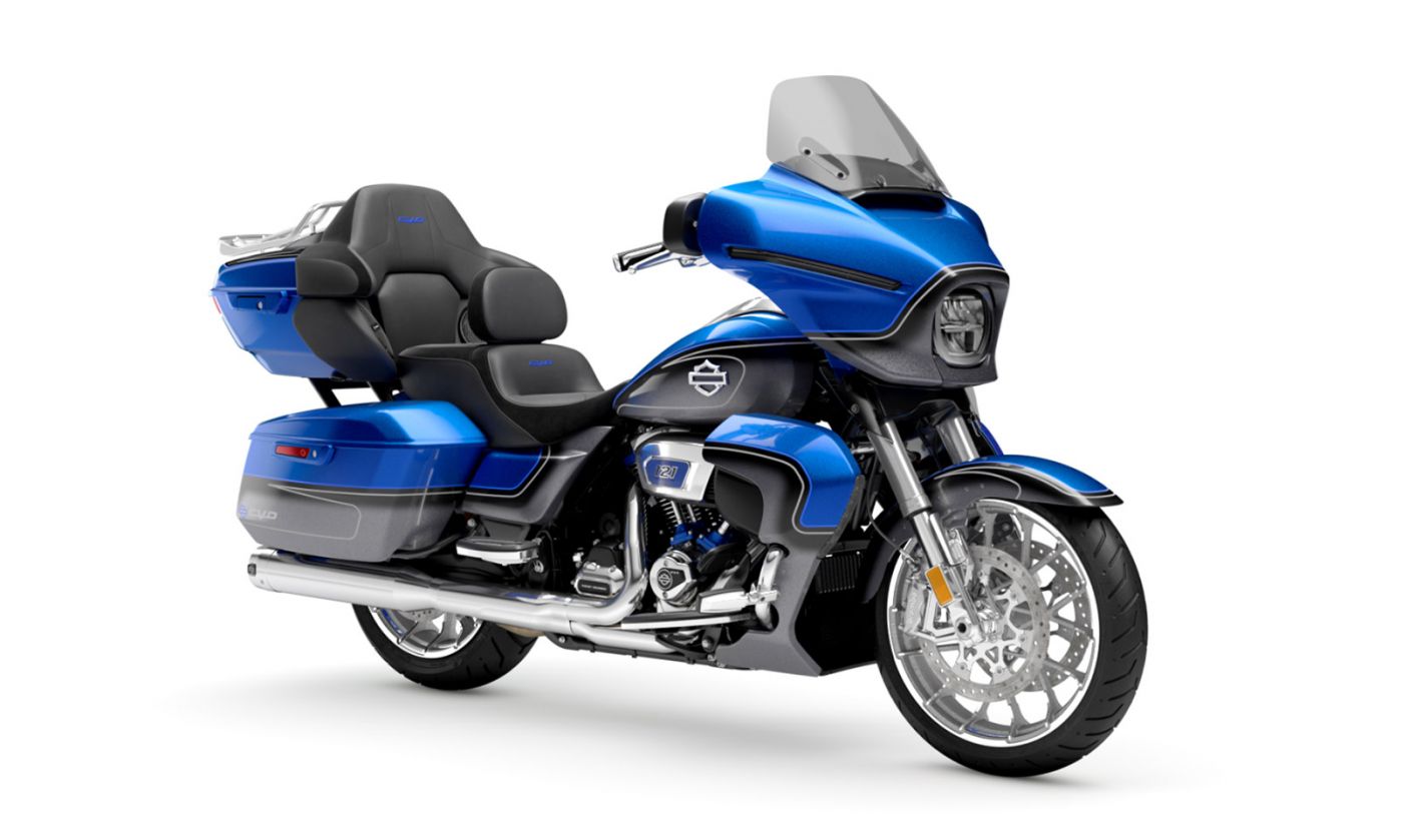 Harley CVO Street Glide limited